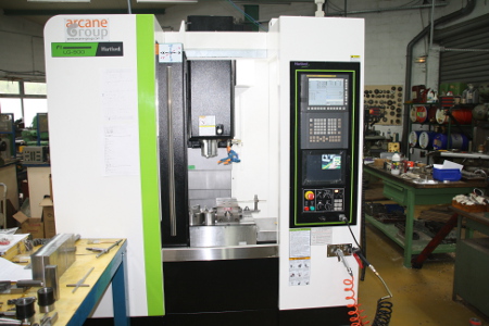 CENTRE D'USINAGE 4 axes HARTFORD LG 500 CENTRE D'USINAGE 4 axes HARTFORD LG 500