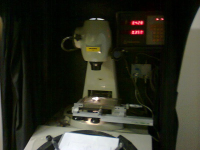 PROJECTEUR DE PROFIL