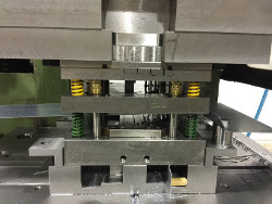 fabrication d'outils de d&eacute;coupe